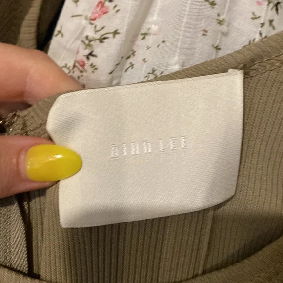 DION LEE corset mini dress in Tan size 6 (XS) - Picture 7 of 9